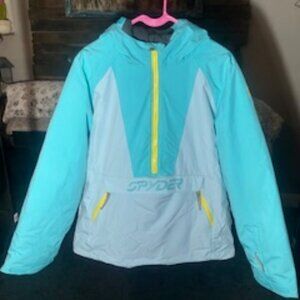 Spyder Girl's Kaia Anorak Jacket